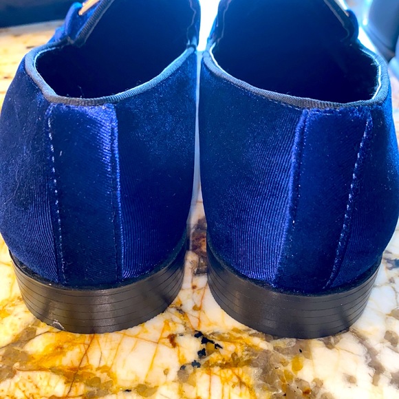 “Amali” MENS LOAFERS Royal Blue Sz 13 - Picture 6 of 7